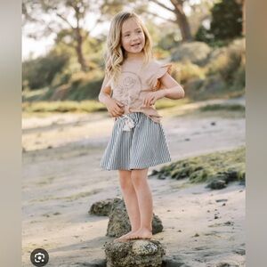 Rylee + Cru skirt size 8-9 • gently used